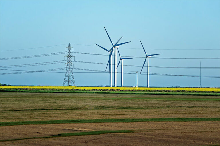 Electrical works for wind and solar